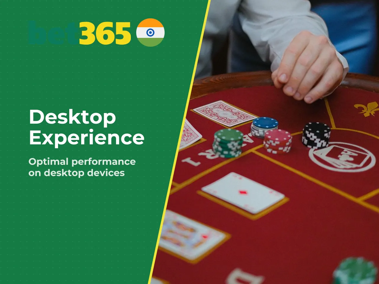 When the bet365 Website on Desktop
